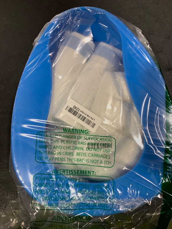 Photo 1 of Bedpan Set with 30 Absorbent Pads Gel and 30 Disposable Liners, Bed Pan for Elderly Females Women, Bedpan with Liners for Men Male