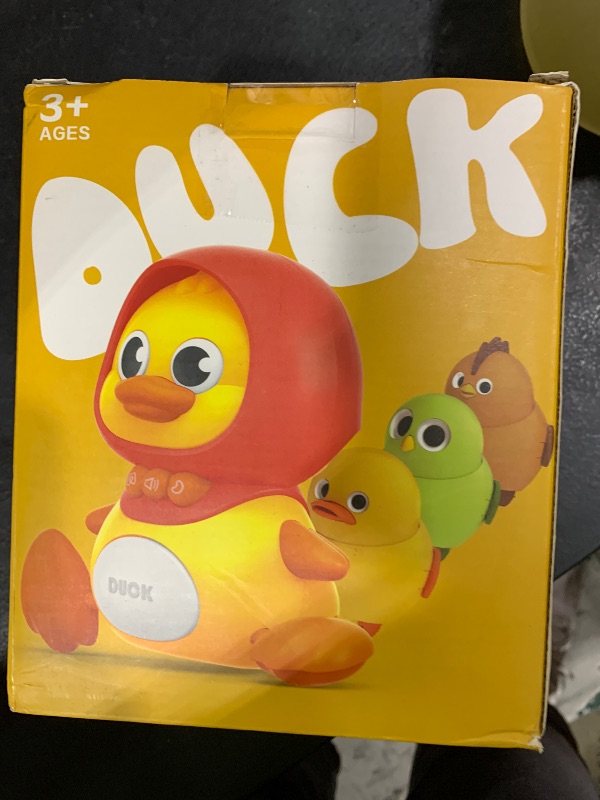 Photo 1 of LUSTERMOON 4 Pcs Baby Toys Musical Duck Crawling Baby Toys Set with Music & Light, Early Learning Educational Toy for Babies 12 Months 18 Months Birthday Toy for 1 2 3 Year Old Boys Girls (Yellow)