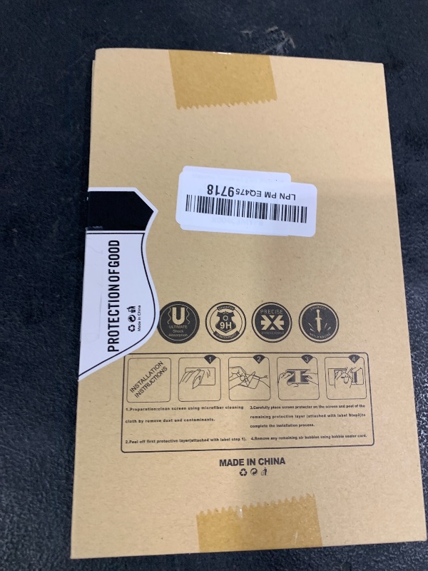Photo 1 of maomini [ 2 Pack] Tempered Glass Screen Protector for Kindle Fire 7 Tablet 2022 Release 12th Generation,Shockproof HD Plus Clear Protector (Clear, 7 Inch Fire 7 2022)