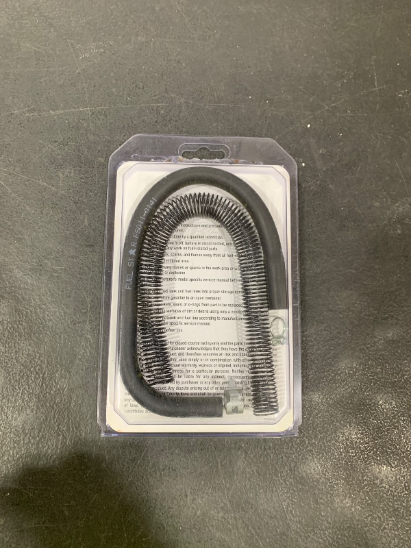 Photo 1 of Fuel Star Hose and Clamp Kit FS00035 compatible with Yamaha XVS 1100 A V-Star Classic 2008-2009, XVS 1100 AT V-Star Silverado 2008-2009, XVS 1100 V-Star Custom 2008-2009