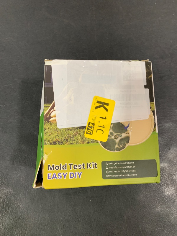 Photo 1 of Mold Test Kit for Home - 6 Detection Tests,DIY Test Kit for Indoor Air and Household Surface Detection, Includes Detailed Mold Identification Guide and Free Lab Analysis