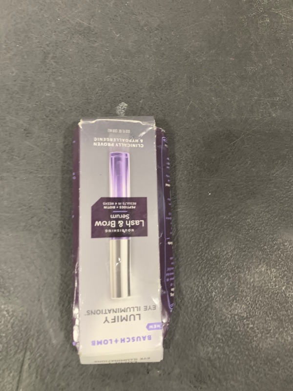 Photo 1 of LUMIFY Eye Illuminations Lash & Brow Serum, Contains Peptides, Biotin & Hyaluronic Acid, Clinically Proven & Hypoallergenic, Contact Lens & Lash Extension Friendly, 3.8mL
