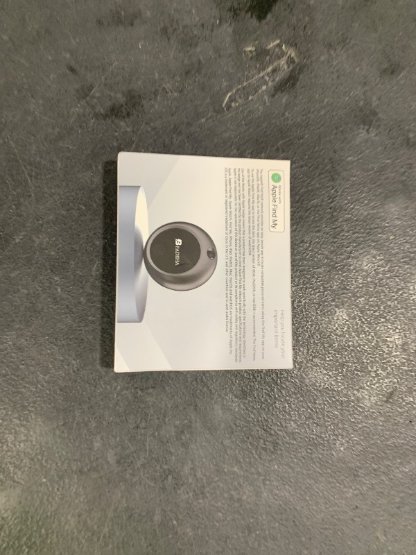 Photo 2 of BFADEHA 2025 [Apple MFi Certified] (iOS Only) Bluetooth Tracker Smart Finder for Apple Find My iPhone Card Wallet GPS Tracker, 5-10 Years Battery, Keys Finder and Item Locator for Keys, Bags, Passport