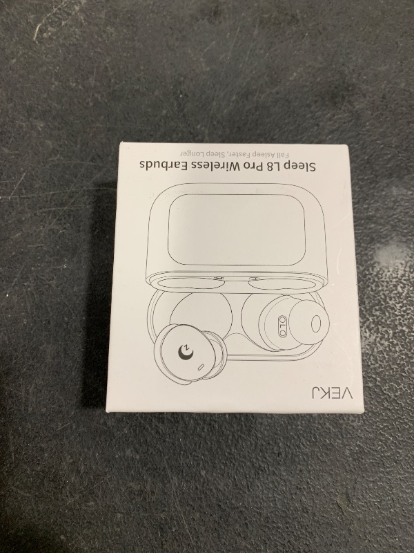 Photo 1 of VEKJ Sleep Earbuds,Mini Bee White in Ear Earphones, Smart Touch Screen Ear Buds Sleep Headphones