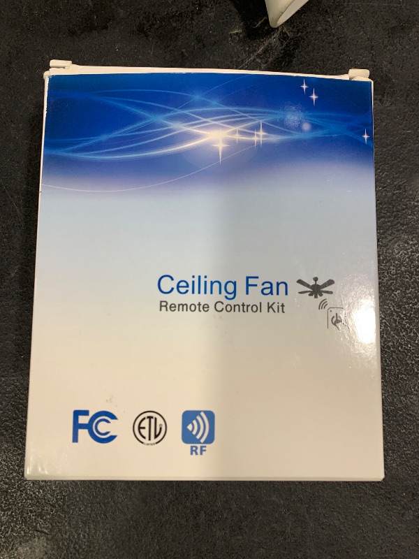 Photo 1 of Ceiling Fan Remote Replacement Hunter 99770, Universal Ceiling Fan Remote Control Kit Replacement for 99770 99392 99813 99815 99384 99772 99122 99123 99600