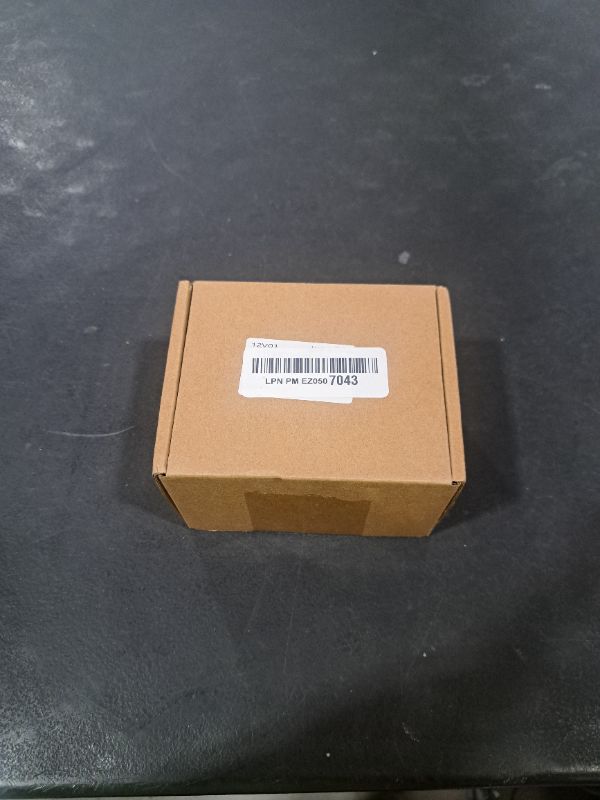 Photo 1 of 12V 5Ah LiFePO4 Rechargeable Backup Battery with BMS, 2000+ Cycles, Garage Door Opener Replacement Battery for Chamberlain 41A6357-1/Liftmaster 485lm 8500w