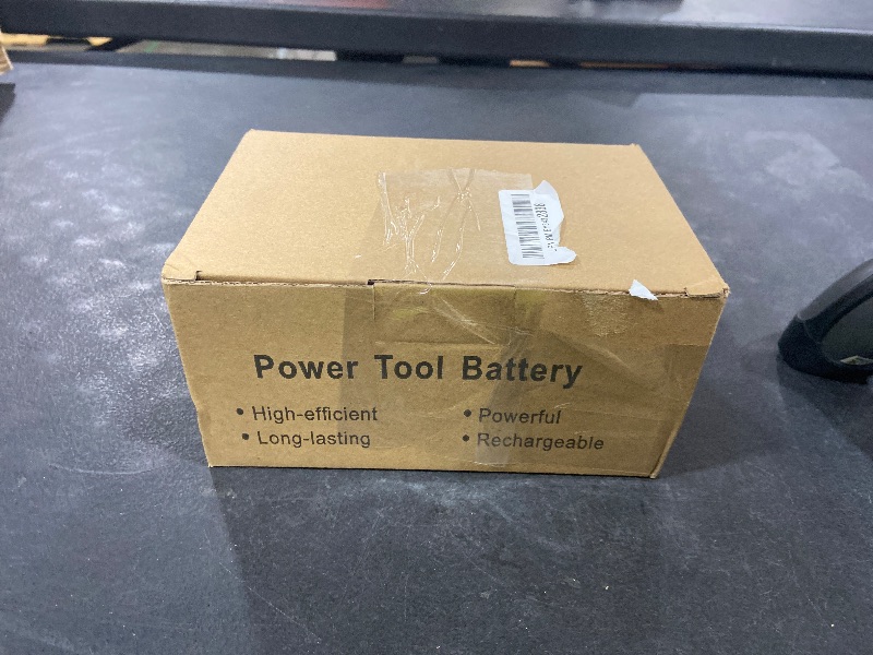 Photo 1 of HavenHarmo 18V 6000mAh Battery Replacement for Milwaukee M18 Battery Compatible with Milwaukee 18 Volt All Cordless Tools 4Pack