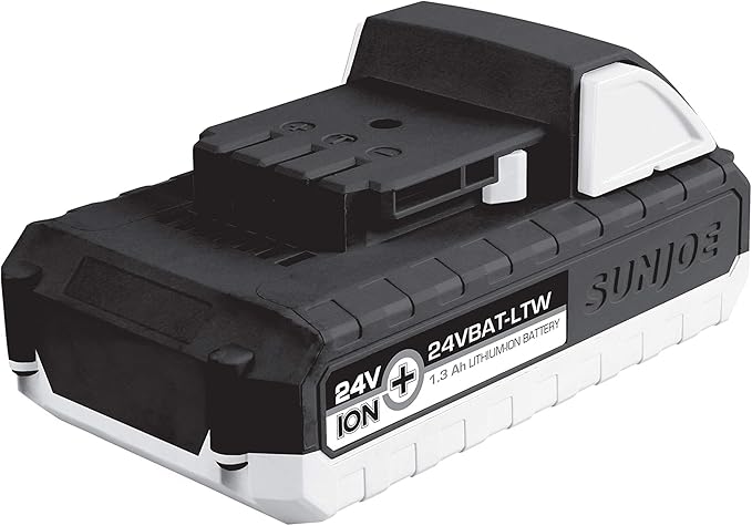 Photo 1 of Snow Joe Certified Authentic 24VBAT-LTW EcoSharp Pro Lithium-Ion Battery, 24 Volt, 1.3-Ah