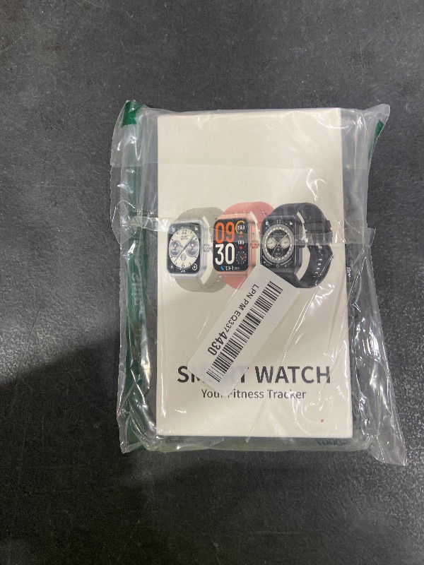 Photo 1 of BooaBei Smart Watch for Men Women with SOS Emergency Alert, 1.91" GPS Watcher with 100+ Sports Modes, Blood Pressure/Blood Oxygen/Heart Rate/Sleep Monitor, IP68 Waterproof Smartwatch for Android iOS