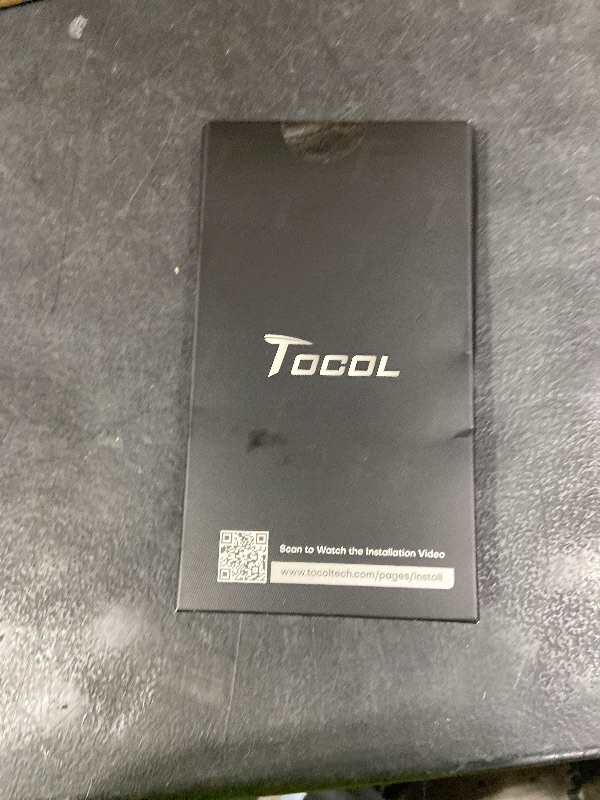 Photo 1 of TOCOL Magnetic for iPhone 16 Case, Upgraded Full Camera Protection, Compatible with Magsafe, Drop Protection, Translucent Matte Back Bumper Phone Cover 6.1-Inch?Black?