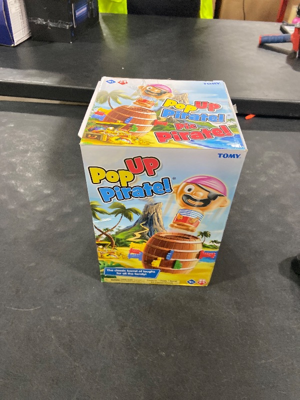Photo 1 of TOMY Pop Up Pirate Board Game - Interactive Kids and Toddler Activities for Family Game Night - Girls and Boys Toys - 2-4 Players - Ages 4 Years and Up