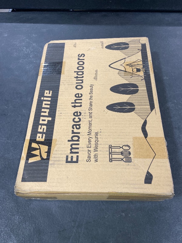 Photo 1 of Camping Cooking Cookware Set - Upgraded 22PCS Camp Kitchen Organizer with Wooden Utensils, Portable Gear for Outdoor Dining Essentials