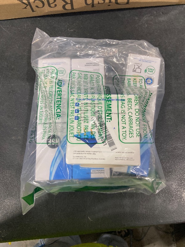 Photo 1 of ICEPURE ADQ36006101 Replacement for LG LT700P, Kenmore Elite 9690, ADQ36006102, RFC 1200A, 46-9690 469690, ADQ36006101-S, LFXS30766S, WSL-3, FML-3, Refrigerator Water and LT120F Fresh Air Filte,3Combo