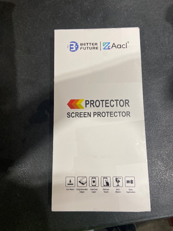 Photo 1 of AACL 3-Pack for Samsung Galaxy S25 Ultra Screen Protector Tempered Glass, 9H Glass for S25 Ultra Screen Protector 5G, [Fast Alignment Tool] [Bubble Free] [6.9 Inch]