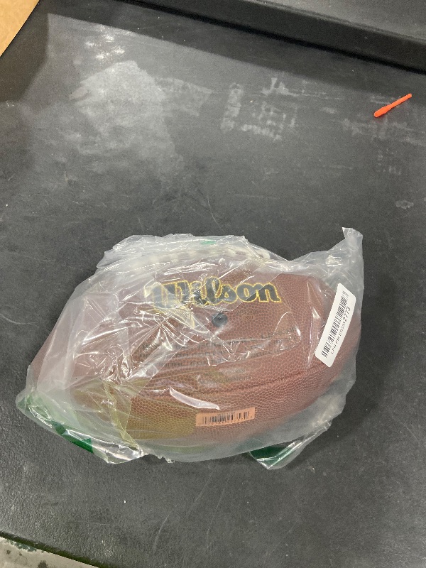 Photo 1 of Wilson NFL Super Grip Composite Football - Official Size, Brown