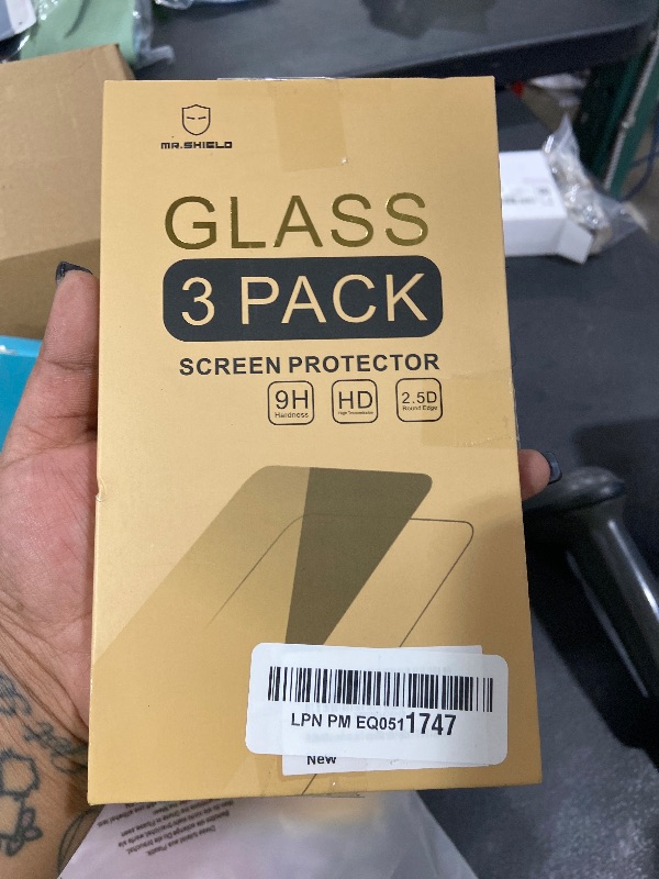 Photo 1 of Mr.Shield [3-Pack] Screen Protector For Fujifilm X-T5 XT5 Camera [Tempered Glass] [Japan Glass with 9H Hardness] Screen Protector