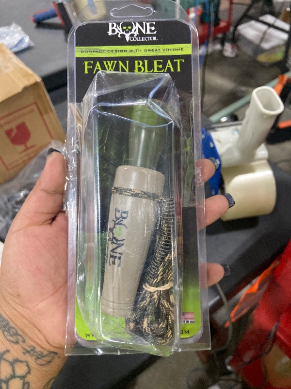 Photo 1 of Bone Collector Deer Hunting Game Calls: All-Season Fawn Bleat Call - Attract Does and Bucks with Realistic Soft and Distress Fawn Sounds for Successful Hunts