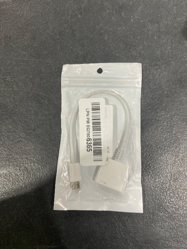 Photo 1 of 1 Pc White for Apple 30pin Female to USB 3.1 Type-C USB-C Sync Data Charging Adapter Cable Cables Accessories Computers and Accessories Cell Phone Adapters