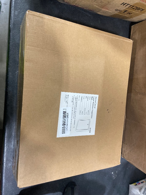 Photo 1 of MaxGear Metal Suggestion Box with Lock and Slot, 3W x 10H x 13L Inch Large Wall Mounted Locking Mailbox for Office, Secure Ballot Box with 2 Keys for Payments, Ideal for House