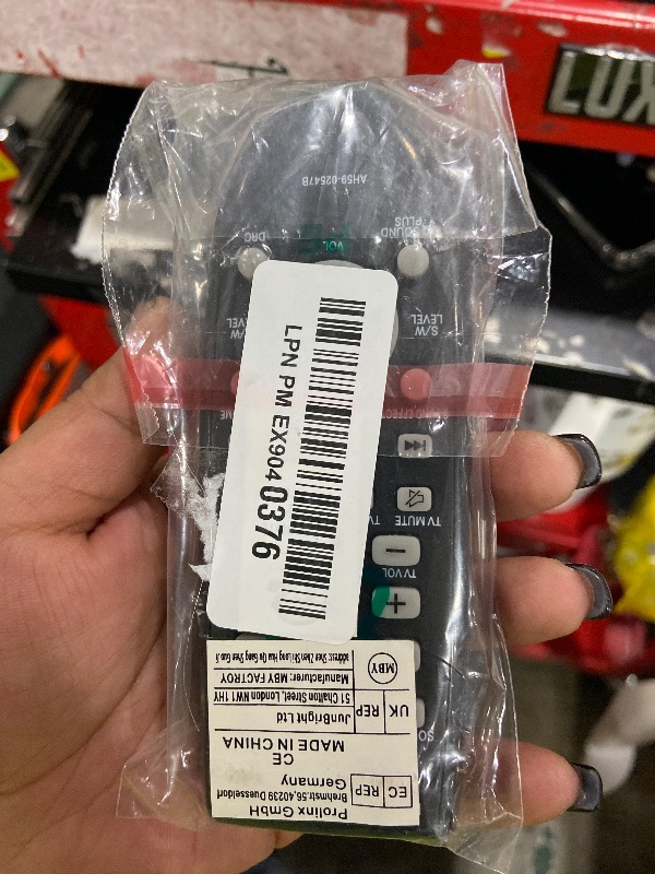 Photo 1 of AH59-02547B Soundbar Replacement Remote Control Compatible with Samsung Sound Bar Home Theater System HWF450ZA HWF450 PSWF450 AH68-02644D-00 HW-F450ZA HW-F450 PS-WF450 HW-F450/ZA