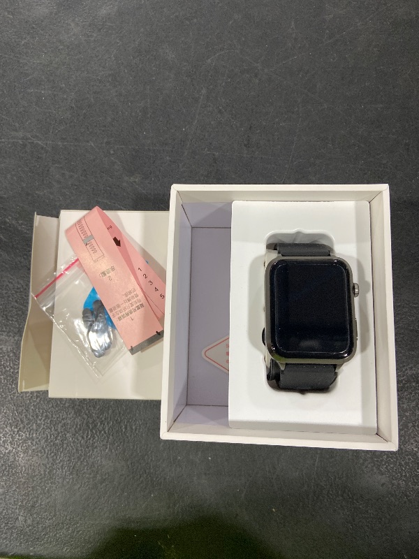 Photo 1 of Smart Watch Blood Pressure, 1.95'' Blood Pressure Monitor Watch with Air Pump Cuff, Blood Pressure Watch for Sleep and Sports Tracking for Android iOS Supports Reminder Monitoring, Data Sharing etc
