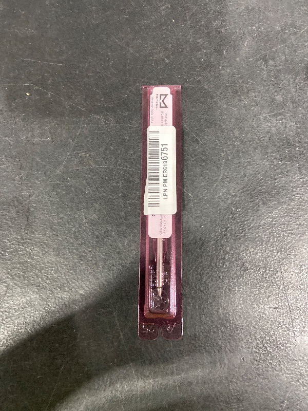 Photo 1 of Metcal STTC-136P STTC Series Soldering Cartridge for Most Standard Applications, 775°F Maximum Tip Temperature, Chisel 30°, Optimized Geometry for Best Thermal Performance, 2.5mm Tip Size, 6.0mm Tip Length
