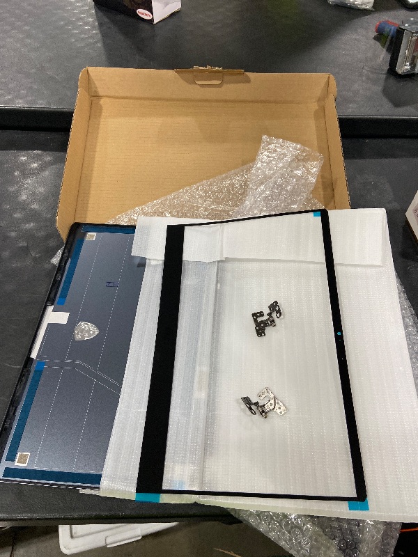 Photo 1 of Wzqrps Replacement Laptop LCD Cover Back Rear Top Lid Front Bezel with Hinges for MSI GE66 Raider 10SD 10SE 10SF MS-1541 MS-1542 MS-1543 GE66VR 9S7-154114 307541A413 307541A413HG0 307542A211 Blue