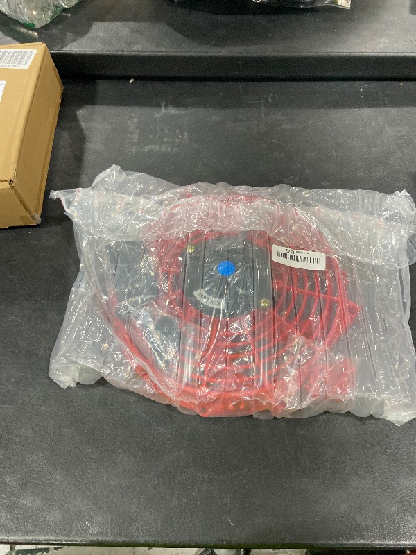 Photo 1 of 10" inch Slim Fan Push Pull Electric Radiator Cooling 12V Mount Universal Kit Red