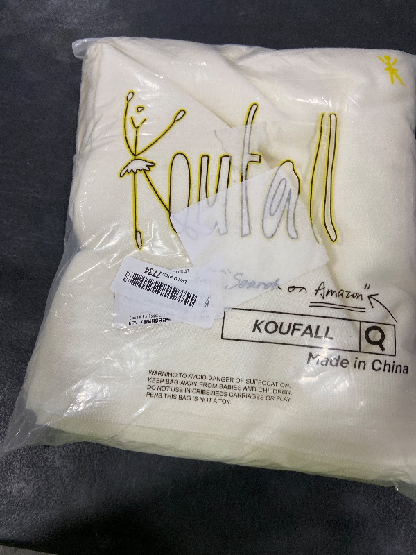 Photo 1 of KOUFALL Ivory Curtains 84 Inches Long for Bedroom Living Room,Light Filtering Semi Linen Sheer Not See Through Sliding Glass Door Curtains 2 Panel Sets 84 Inch Length,Off White Cream