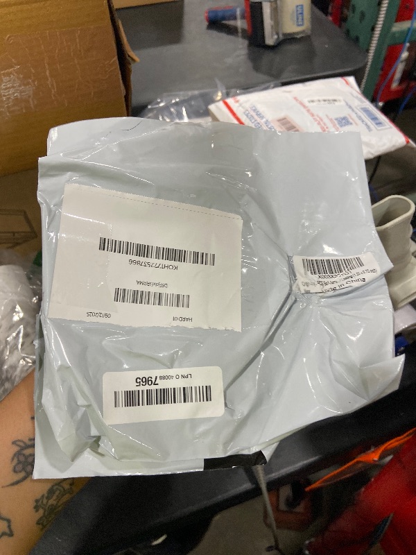 Photo 1 of Origin-Joy 25 PCS Self-Adhesive Index Label Pockets, Clear Plastic Peel & Stick Card Holders with Top Open for Loading (1.25 x 0.75 inch)