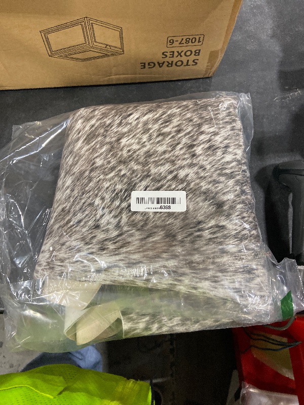 Photo 1 of Rtizon Cow Hide Rug for Living Room, Washable Cowhide Rug, Small Faux Animal Skin Rugs, Non-Slip Cow Print Area Rugs, 3x4Ft Cowhide Rugs for Bedroom Office Kitchen Entryway, Grey