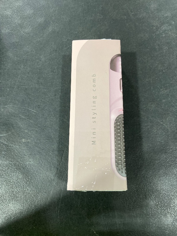 Photo 1 of 2025 New Upgraded Cordless Hair Straightener Brush 300 Million Negative Ionic Portable Hair Straightener Comb for Women with 4 Temps Fast Heating MCH Ceramic Coating Smooth Frizz - Free Hair