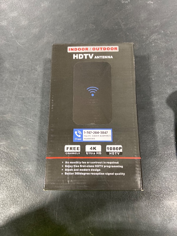 Photo 1 of 2025 Upgraded TV Antenna Indoor, 2800+ Miles Range Digital Antenna for Smart TV Indoor, HDTV Antenna for Local Channels with Amplifier, Outdoor Antenna Support 8K 4K 1080p All TVs -38FT Coax Cable