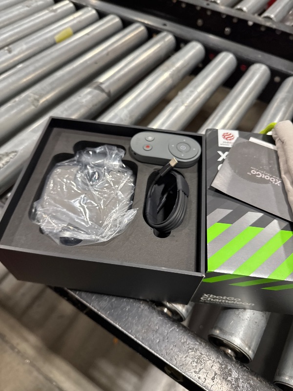 Photo 1 of XbotGo Chameleon AI Auto Sports Action Camera - 4K 60FPS Soccer Camera and Basketball Tracking Camera for Team Sports, Live Streaming, No Subscription, Works with iOS & Android (Lava Graphite)