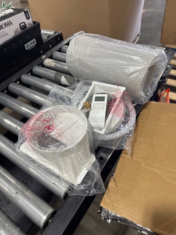 Photo 1 of 3-in-1 Portable Air Conditioners?10000BTU Portable AC Units Cools 450 Sq.Ft. with 24H Timer Remote Control?Easy Install Kit for Bedroom, Office, Dorm