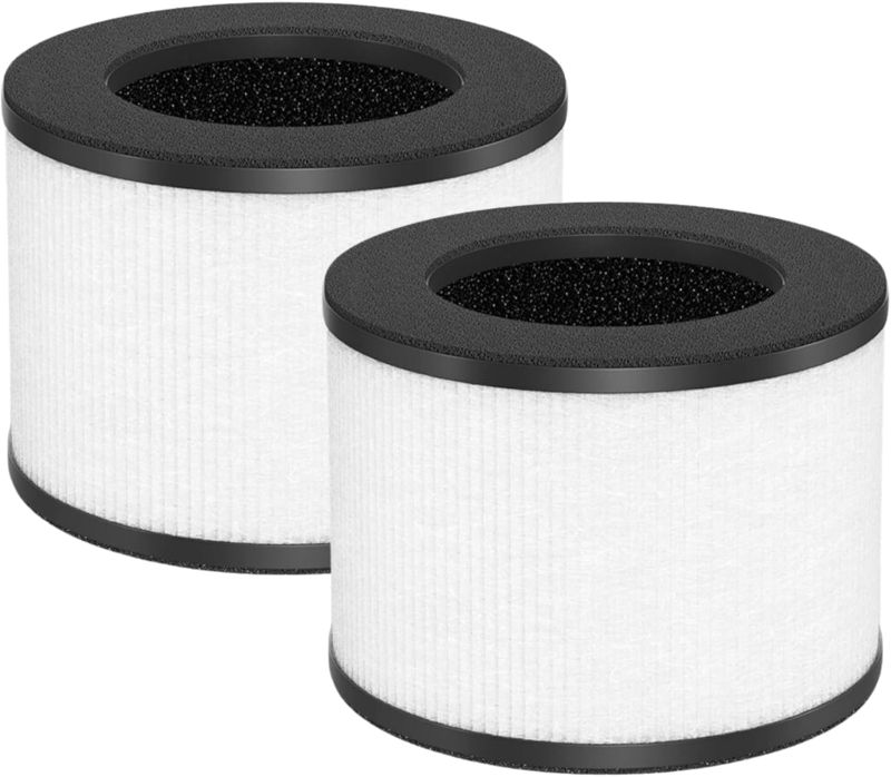 Photo 1 of Nispira TZ-K1 Plus Replacement Filter Compatible with ToLife TZ-K1 Plus Air Purifiers, 2 Packs