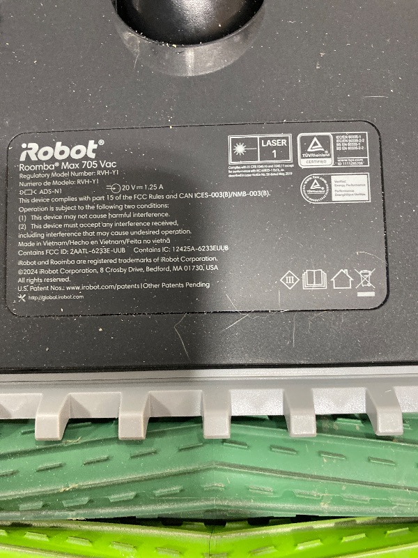 Photo 1 of iRobot Roomba Plus 504 Vac Robot Vacuum with AutoEmpty Dock - Amazon Exclusive, Superior Power-Lifting Suction, Advanced AI Navigation, Anti-Tangle, Self-Empties for 75 Days, Avoids Obstacles, LiDAR