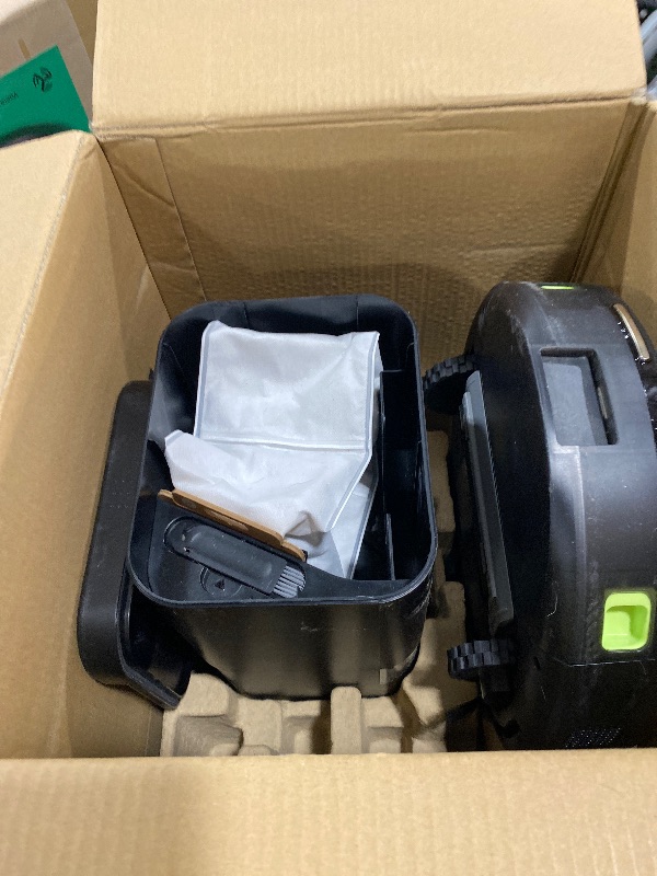 Photo 1 of iRobot Roomba 105 Vac Robot Vacuum with AutoEmpty Dock - Self-Empties for 75 Days, Easy to use, Intense Power-Lifting Suction, LiDAR Navigation, Multi-Surface Cleaning, Cleans in Neat Rows