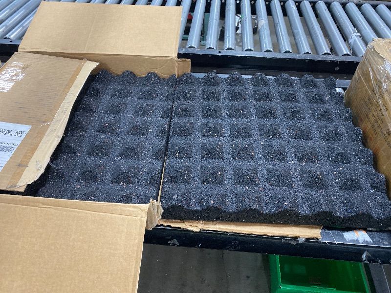 Photo 1 of 2 pack rubber mulch SLABS