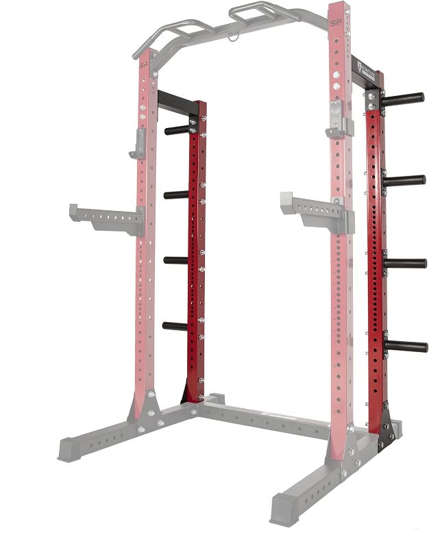 Photo 1 of signature fitness half rack conversion kit SF-HRCK1