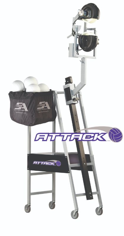 Photo 1 of sport attack Attack Volleyball Machine
