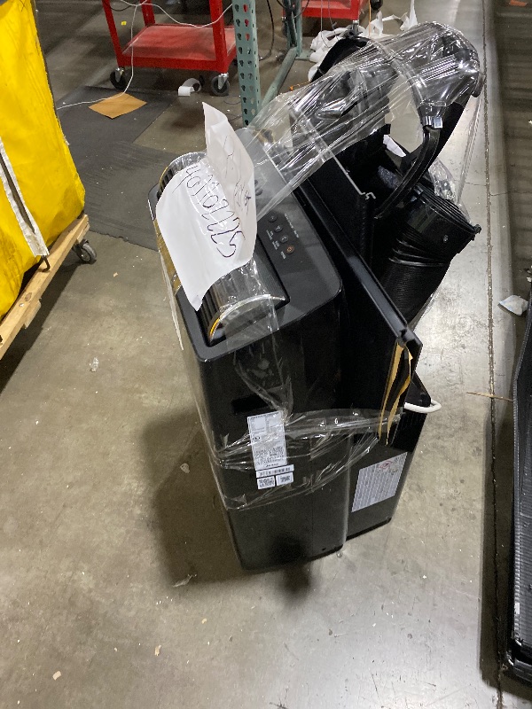 Photo 1 of Midea Duo 14,000 BTU (12,000 BTU SACC) High Efficiency Inverter, Ultra Quiet Portable Air Conditioner, Cools up to 550 Sq. Ft., Works with Alexa/Google Assistant, Includes Remote Control & Window Kit
