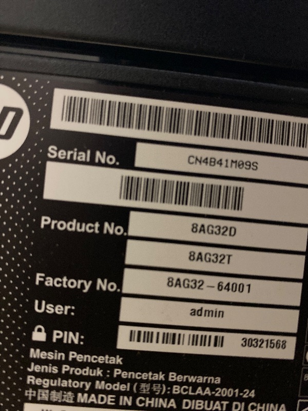 Photo 1 of HP DesignJet T210 24" Large Format Wireless Plotter Printer