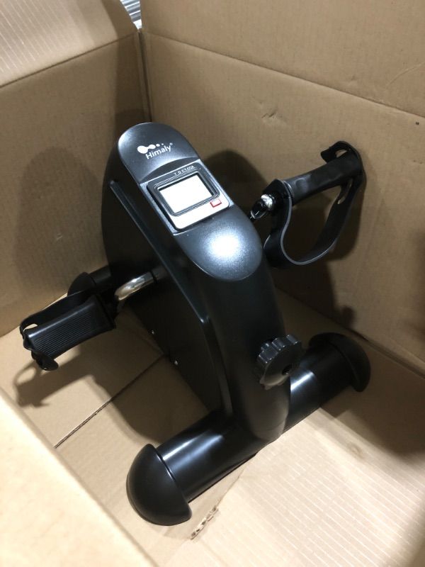 Photo 1 of Himaly Mini Exercise Bike, Under Desk Bike Pedal Exerciser
