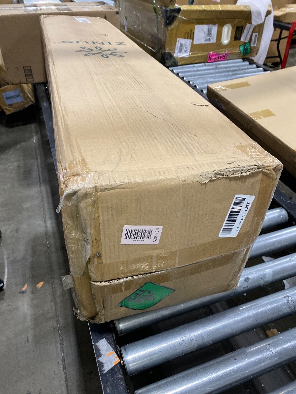 Photo 1 of ZINUS 10 Inch Full Cooling Comfort Hybrid Mattress [New Version], Fiberglass Free, Medium Firm Feel, Motion Isolation, Certified Safe Foams & Fabric