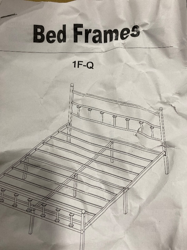Photo 1 of BED FRAME UNKNOWN BRAND/SIZE 