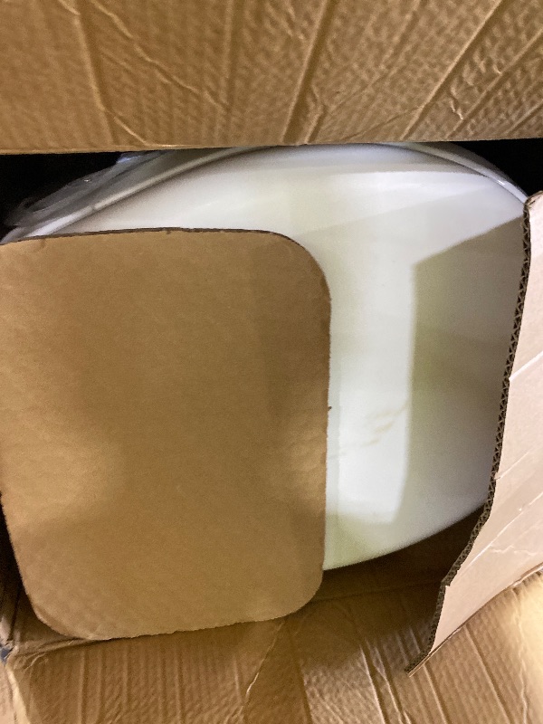 Photo 1 of MuRealy RV Toilet - Upgraded Gravity-Flush Pedal Flush(2025 New), 4.5 Gallons RV Camper Toilet High Profile with Damping Slow Down Toilet Seat and Cover for RVs, Trailers