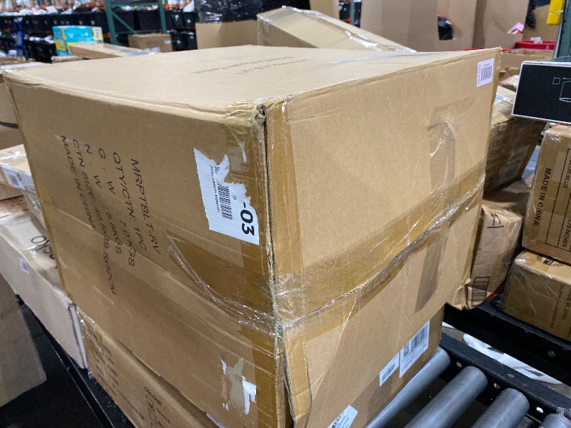 Photo 1 of MuRealy RV Toilet - Upgraded Gravity-Flush Pedal Flush(2025 New), 4.5 Gallons RV Camper Toilet High Profile with Damping Slow Down Toilet Seat and Cover for RVs, Trailers