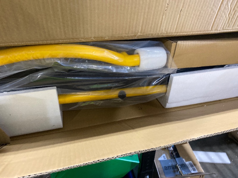 Photo 1 of DEWALT Miter Saw Stand With Wheels (DWX726), Yellow