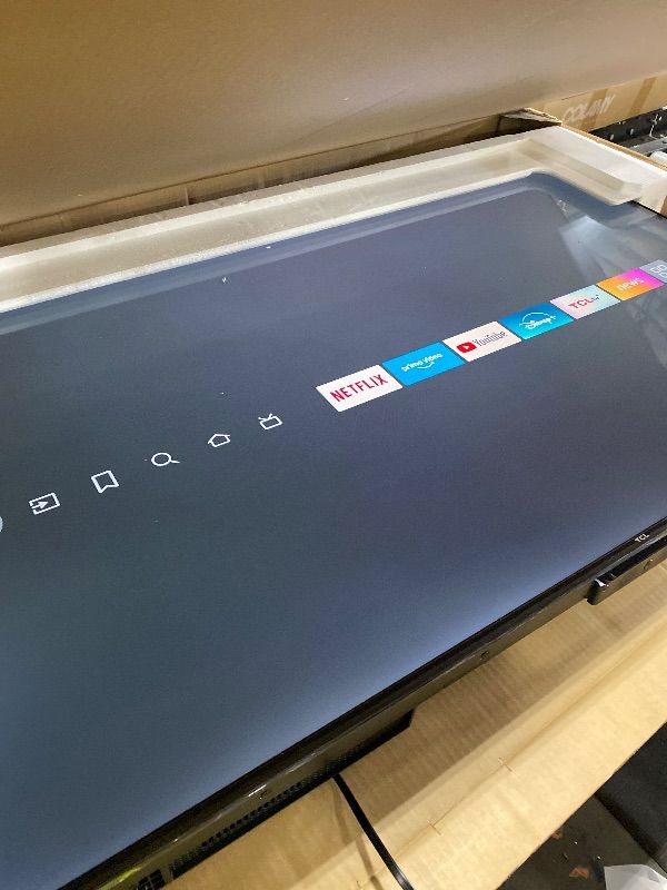 Photo 1 of TCL 55-Inch Class S5 UHD 4K LED Smart TV with Fire TV (55S551F